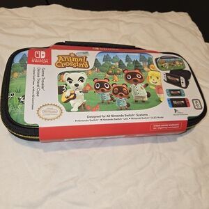 Animal Crossing Nintendo Switch Travel Carrying Case